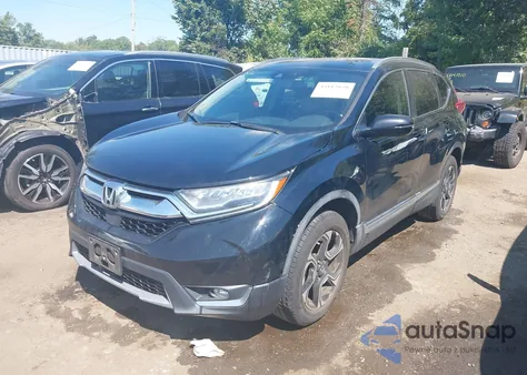 2018 Honda Cr-V Touring из США, поврежденный, VIN 2HKRW2H99JH615185